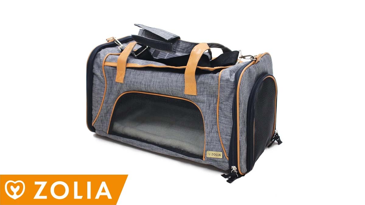 Sac de transport Zolia Venisa pour chat