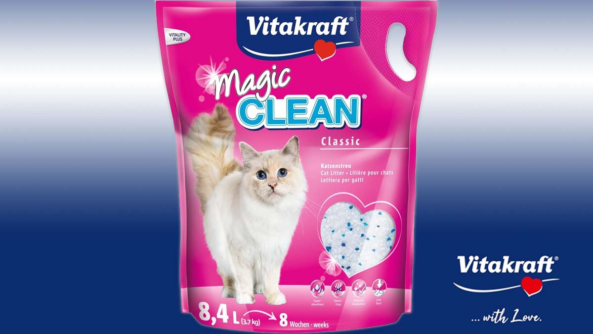 Sac de litière pour chat Magic Clean Classic 8,4 L