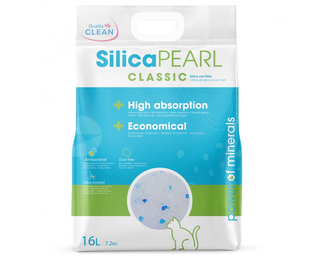Sac de Silica Pearl Classic pour chat