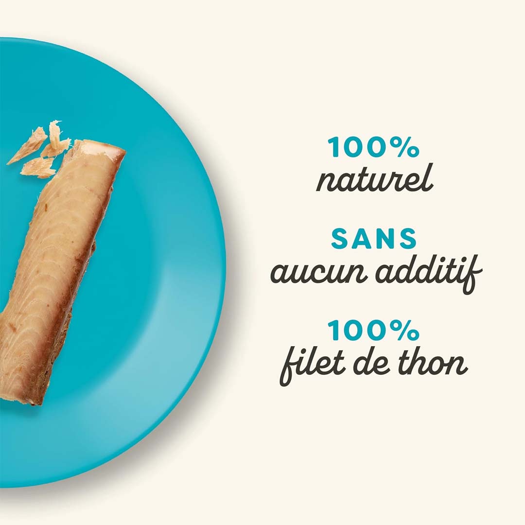 Composition des friandises Applaws au thon pour chat