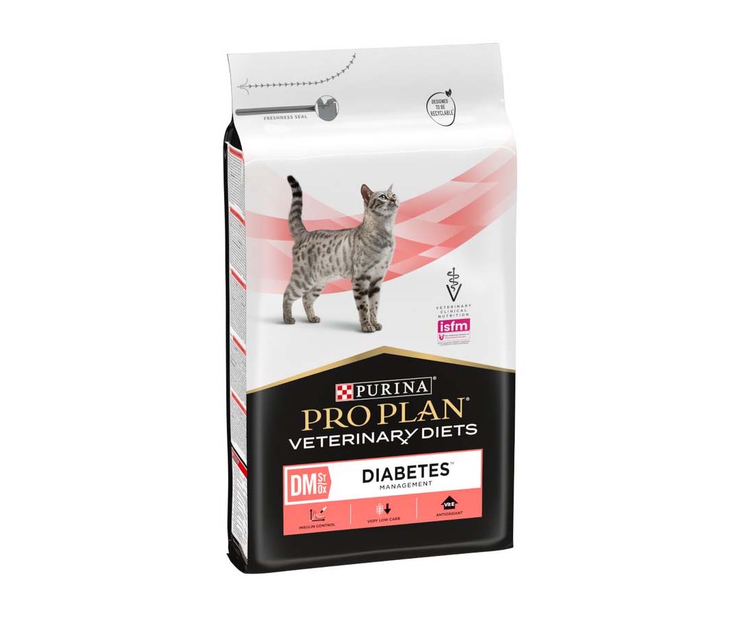 Sac de 5 kg de croquettes pour chat Purina Pro Plan Diabetes pour chat