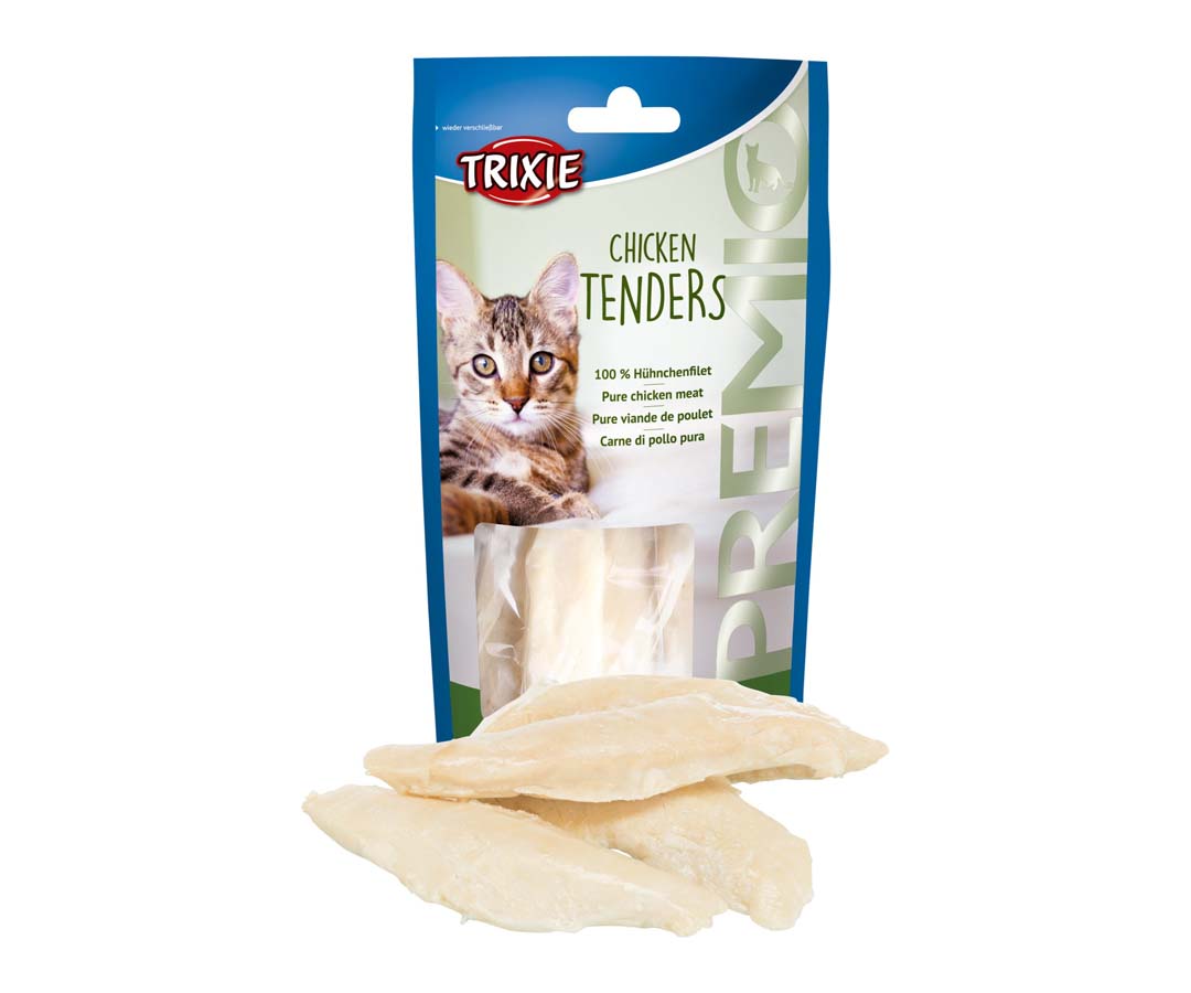 Sachet de friandise Trixie Premio Chicken Tenders pour chat