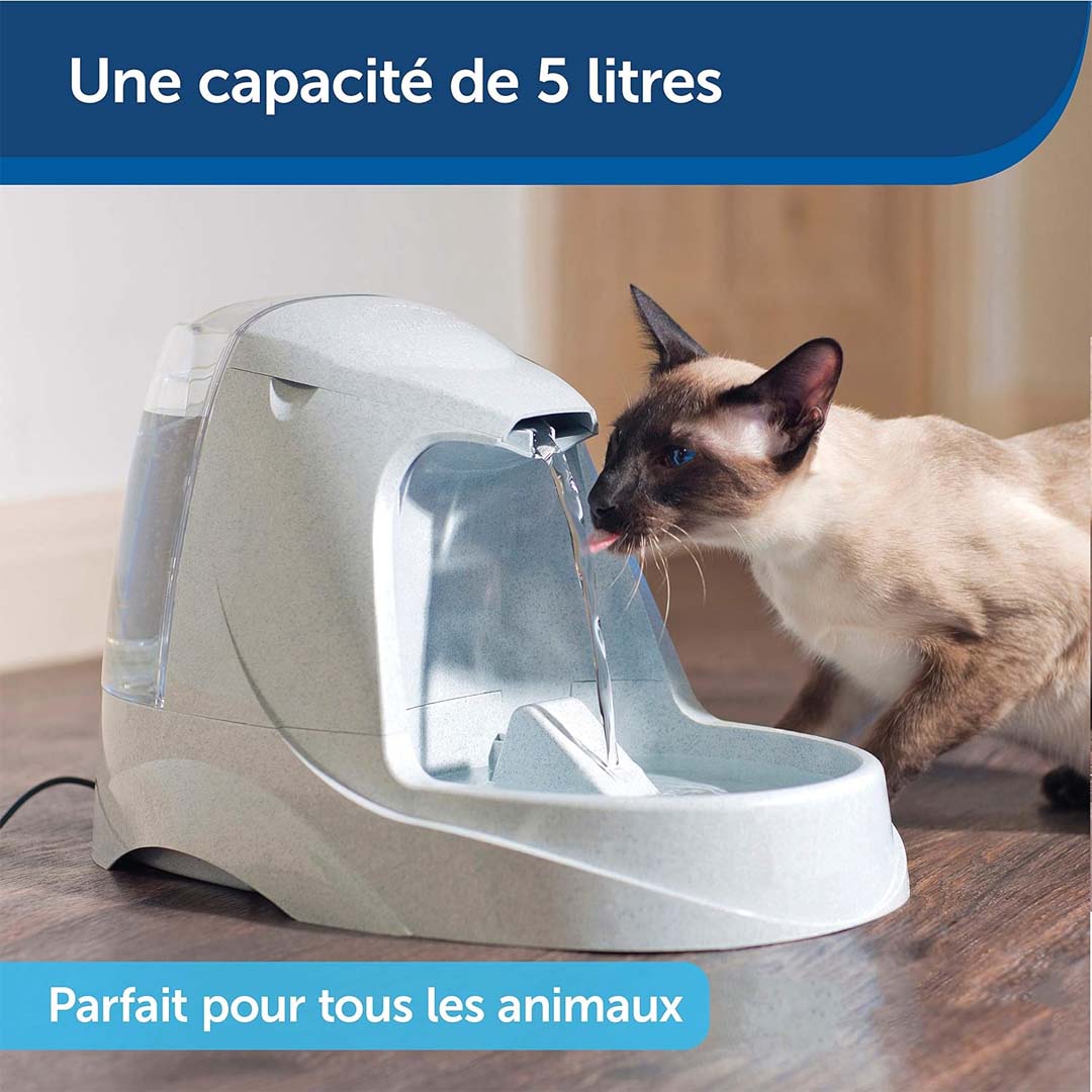 Image de présentation de la fontaine à eau Petsafe Drinkwell Platinum