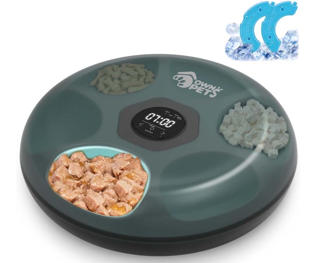 Le distributeur de nourriture Ownpets pour chat