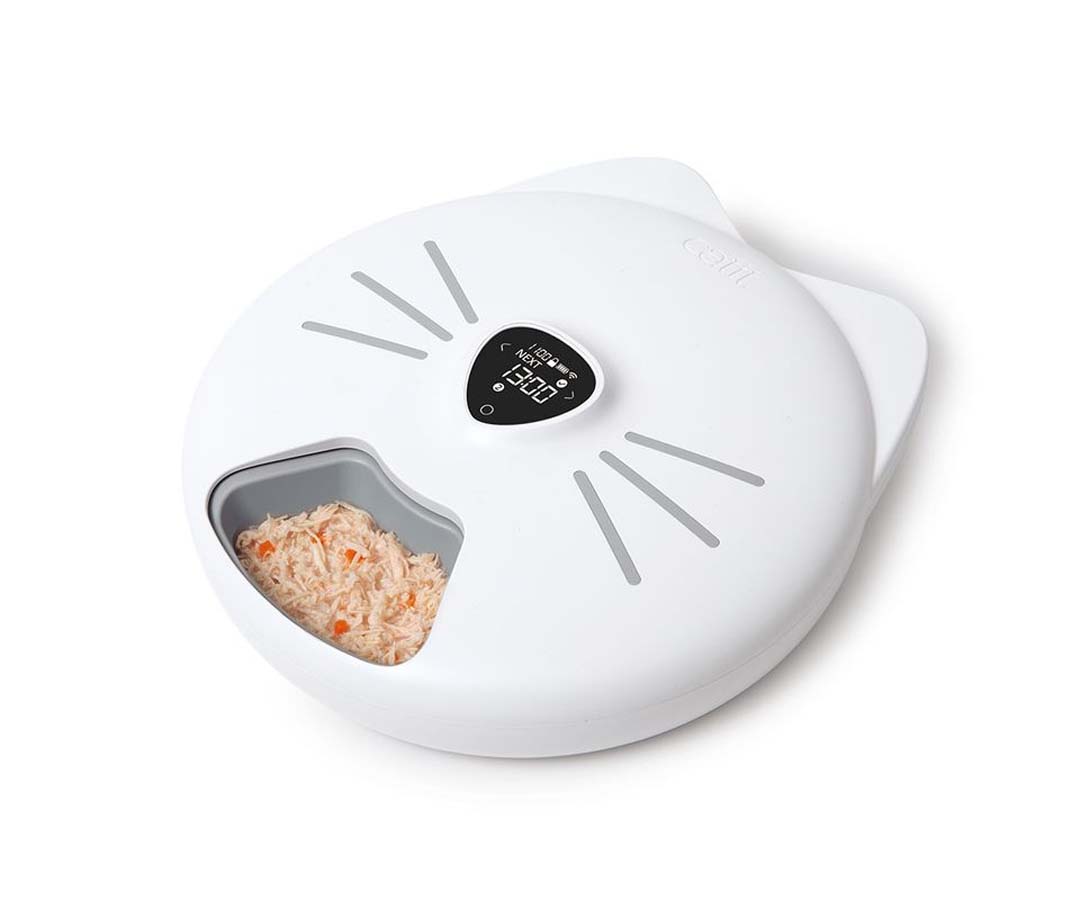 Le distributeur de nourriture Pixi Smart pour chat de la marque Catit