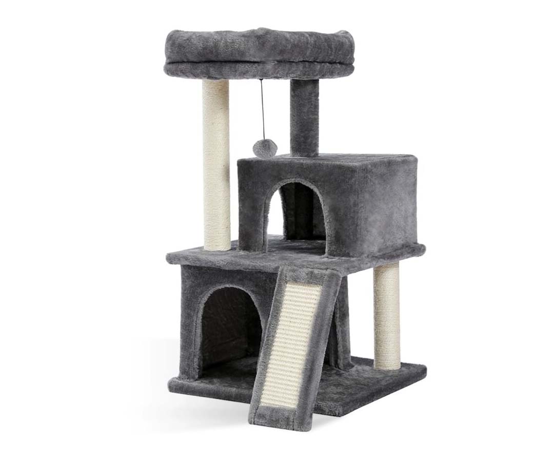 Image de présentation de l'arbre à chat gris Pawz Road