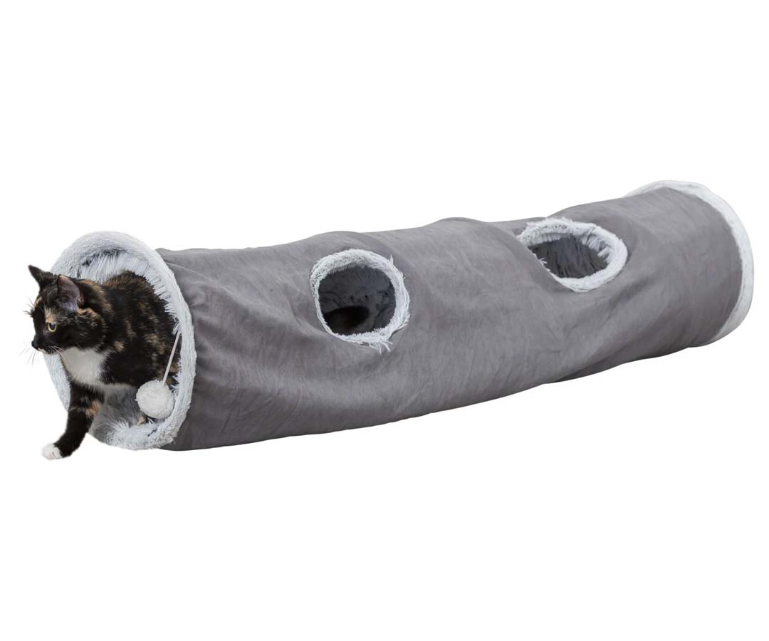Image de présentation du tunnel de jeu Harvey Trixie pour chat
