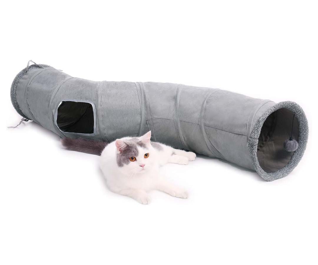 Image de présentation du tunnel de jeu pour chat Ohana