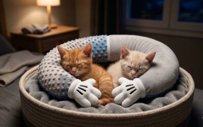 Réussir la première nuit de votre chaton : les 3 règles d’or