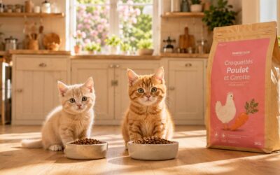 Bien nourrir votre chaton en pleine croissance : les 3 règles d’or !