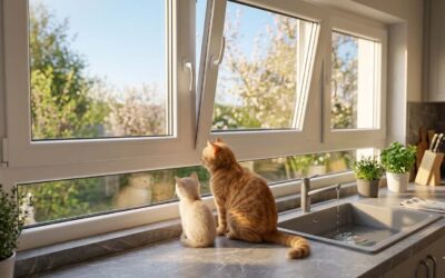 Sécuriser l’intérieur de votre maison pour votre chaton : les 3 règles d’or